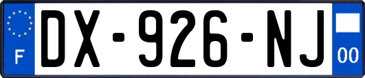 DX-926-NJ