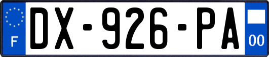 DX-926-PA