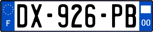 DX-926-PB
