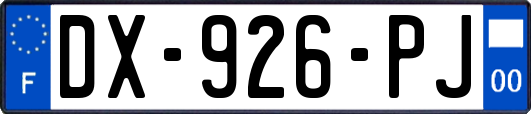 DX-926-PJ