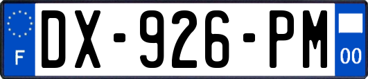 DX-926-PM