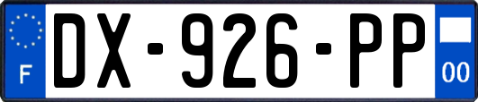 DX-926-PP