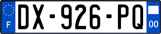 DX-926-PQ