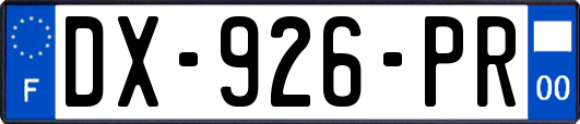 DX-926-PR