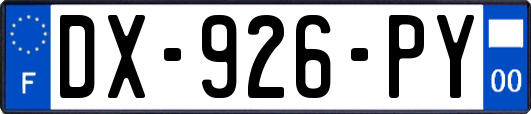 DX-926-PY