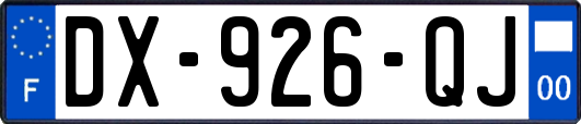 DX-926-QJ