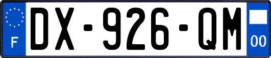 DX-926-QM