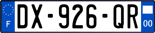 DX-926-QR