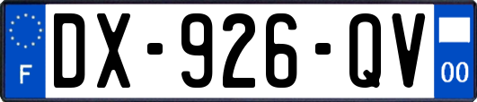 DX-926-QV