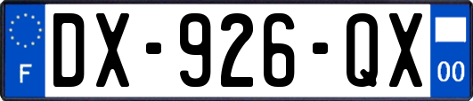 DX-926-QX