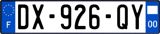 DX-926-QY