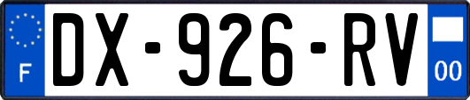 DX-926-RV