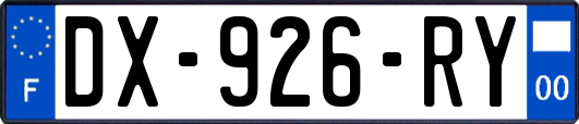 DX-926-RY