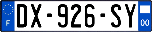 DX-926-SY