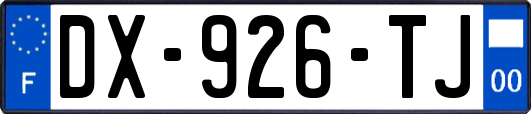 DX-926-TJ