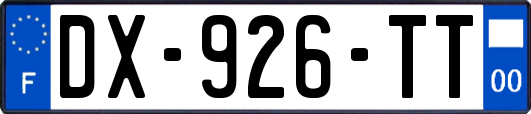 DX-926-TT