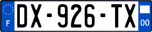 DX-926-TX
