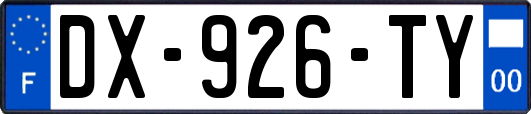 DX-926-TY