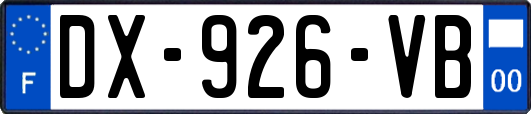 DX-926-VB