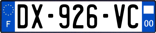 DX-926-VC
