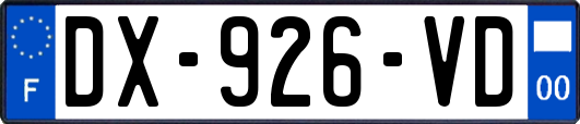 DX-926-VD