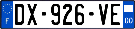 DX-926-VE