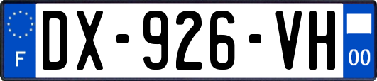 DX-926-VH