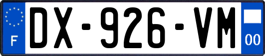 DX-926-VM