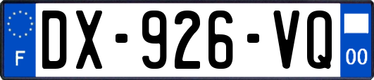 DX-926-VQ