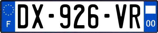 DX-926-VR