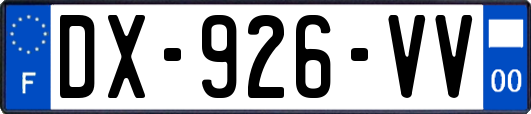 DX-926-VV
