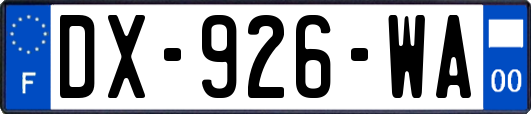 DX-926-WA