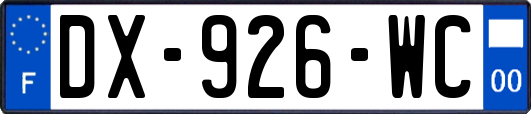 DX-926-WC