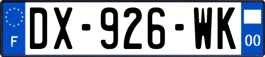 DX-926-WK