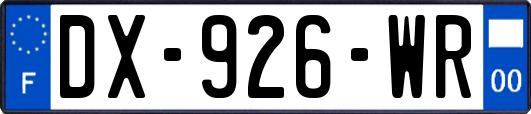 DX-926-WR