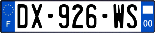 DX-926-WS