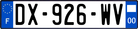 DX-926-WV