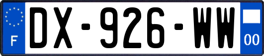 DX-926-WW