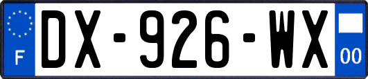 DX-926-WX