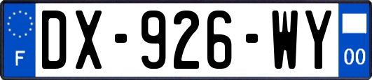 DX-926-WY