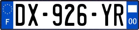 DX-926-YR