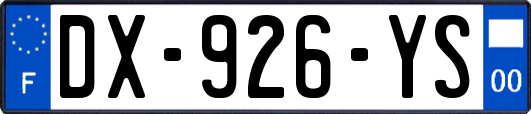 DX-926-YS