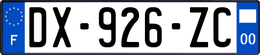 DX-926-ZC