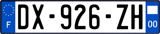 DX-926-ZH