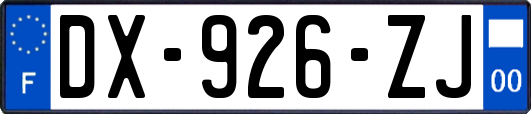 DX-926-ZJ