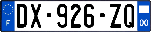 DX-926-ZQ