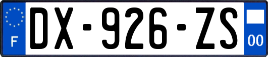 DX-926-ZS