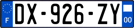 DX-926-ZY