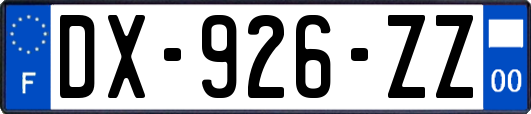 DX-926-ZZ