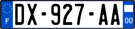 DX-927-AA